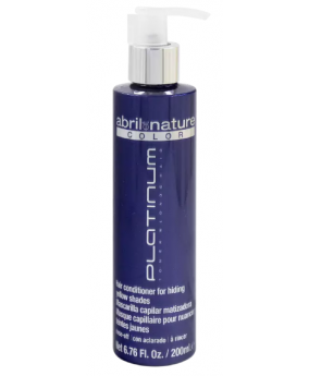 Odżywka tonująca żółty refleks Abril Et Nature Platinum Conditioner