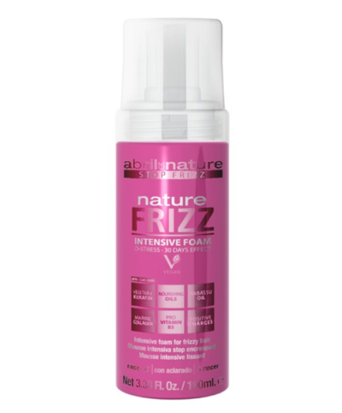 Pianka prostująca włosy Abril et Nature STOP FRIZZ 100 ml Pianka prostująca włosy Abril et Nature STOP FRIZZ 100 ml