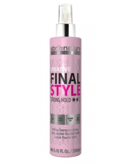 Płynny lakier Abril et Nature STYLING CREATIVE Final Style Strong Hold 250 ml Płynny lakier Abril et Nature STYLING CREATIVE Final Style Strong Hold 250 ml