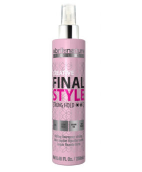 Płynny lakier Abril et Nature STYLING CREATIVE Final Style Strong Hold 250 ml 