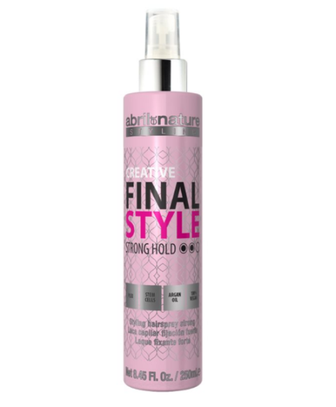 Płynny lakier Abril et Nature STYLING CREATIVE Final Style Strong Hold 250 ml Płynny lakier Abril et Nature STYLING CREATIVE Final Style Strong Hold 250 ml