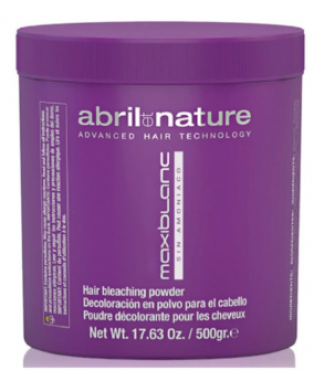 Puder do włosów rozjaśniający do 7 poziomów Abril et Nature PLATINUM MAXIBLANC 500 g