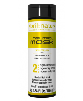 Rewitalizująca maska ​​bazowa do włosów blond Abril et Nature NEUTRAL Step №2