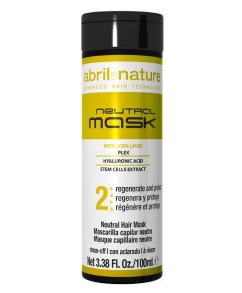 Rewitalizująca maska bazowa do włosów blond Abril et Nature NEUTRAL Step №2 Rewitalizująca maska bazowa do włosów blond Abril et Nature NEUTRAL Step №2