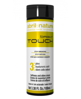 Serum do włosów rozjaśnianych i blond Abril et Nature BRIGHT TOUCH Step №3 100 ml
