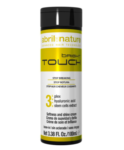 Serum do włosów rozjaśnianych i blond Abril et Nature BRIGHT TOUCH Step №3 100 ml Serum do włosów rozjaśnianych i blond Abril et Nature BRIGHT TOUCH Step №3 100 ml