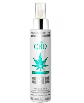 Serum z organicznym olejem z nasion konopi, zapewniającym efekt detoksu Abril et Nature CBD Cannabis Oil 100 ml