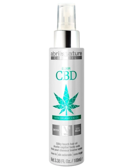 Serum z organicznym olejem z nasion konopi, zapewniającym efekt detoksu Abril et Nature CBD Cannabis Oil 100 ml Serum z organicznym olejem z nasion konopi, zapewniającym efekt detoksu Abril et Nature CBD Cannabis Oil 100 ml