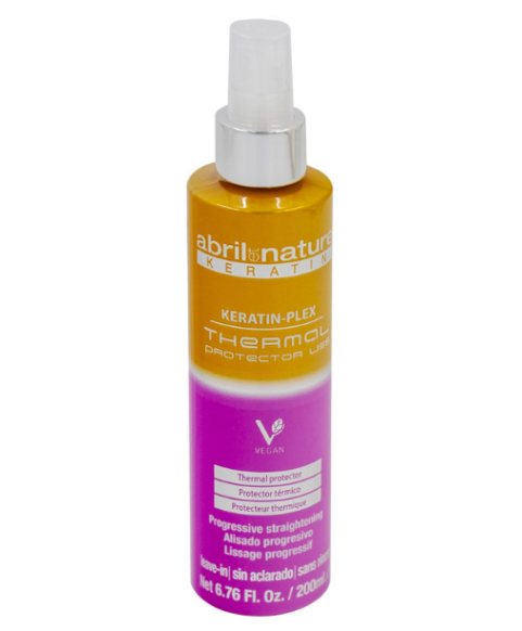 Spray do ochrony termicznej Abril et Nature Keratin-Plex Thermal Protector Liss 200 ml Spray do ochrony termicznej Abril et Nature Keratin-Plex Thermal Protector Liss 200 ml