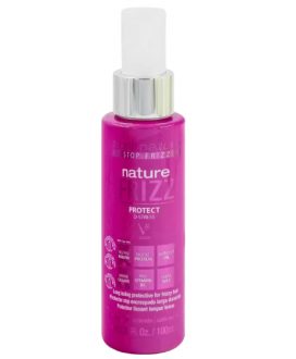 Spray ochronny do włosów o działaniu zapobiegającym puszeniu się włosów Abril Et Nature Hair Protecting Spray Nature Frizz 100 ml Spray ochronny do włosów o działaniu zapobiegającym puszeniu się włosów Abril Et Nature Hair Protecting Spray Nature Frizz 100 ml