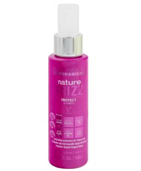 Spray ochronny do włosów o działaniu zapobiegającym puszeniu się włosów Abril Et Nature Hair Protecting Spray Nature Frizz 100 ml