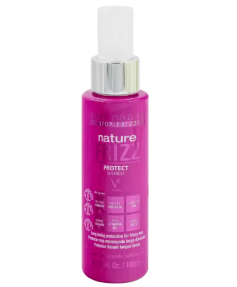 Spray ochronny do włosów o działaniu zapobiegającym puszeniu się włosów Abril Et Nature Hair Protecting Spray Nature Frizz 100 ml Spray ochronny do włosów o działaniu zapobiegającym puszeniu się włosów Abril Et Nature Hair Protecting Spray Nature Frizz 100 ml