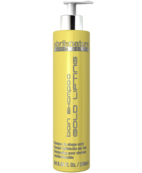 Szampon do włosów kręconych i puszących Abril Et Nature Gold Lifting Shampoo