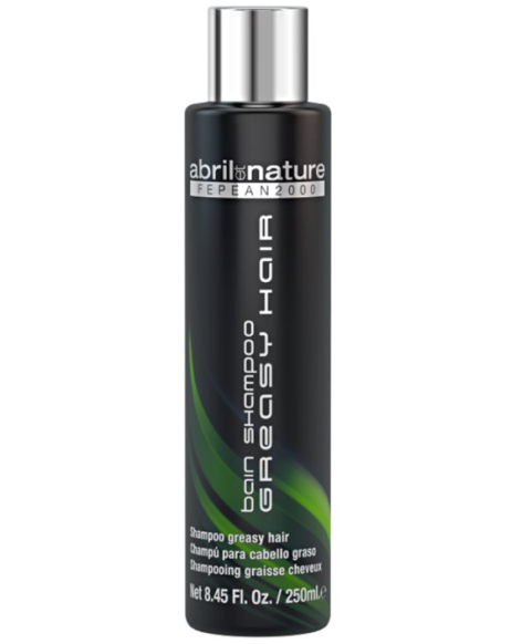 Szampon do włosów przetłuszczających się Abril Et Nature Greasy Hair Shampoo Szampon do włosów przetłuszczających się Abril Et Nature Greasy Hair Shampoo
