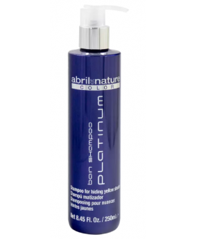 Szampon eliminujący żółte odcienie Abril Et Nature Platinum Shampoo