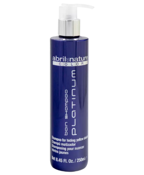 Szampon eliminujący żółte odcienie Abril Et Nature Platinum Shampoo