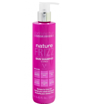 Szampon kontrolujący puszenie się włosów z efektem rozczesywania Abril Et Nature Nature Frizz Shampoo