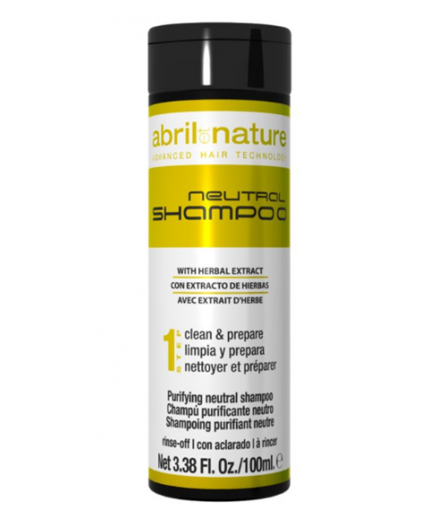 Szampon Oczyszczający Abril et Nature NEUTRAL Step №1 Szampon Oczyszczający Abril et Nature NEUTRAL Step №1