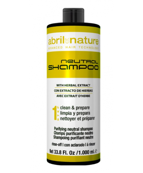 Szampon Oczyszczający Abril et Nature NEUTRAL Step №1 Szampon Oczyszczający Abril et Nature NEUTRAL Step №1