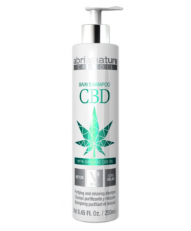 Szampon z olejkiem z nasion konopi Abril Et Nature CBD Shampoo Szampon z olejkiem z nasion konopi Abril Et Nature CBD Shampoo