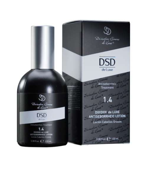 Antyłojotokowy lotion do włosów DSD De Luxe 1.4 Simone Dixidox de Luxe Antiseborrheic Lotion 100 ml