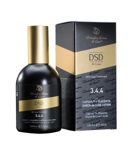Balsam przeciw wypadaniu włosów DSD De Luxe 3.4.4 Simone DSD De Luxe Capixyl + Placenta Shock De Luxe Lotion 100 ml Balsam przeciw wypadaniu włosów DSD De Luxe 3.4.4 Simone DSD De Luxe Capixyl + Placenta Shock De Luxe Lotion 100 ml