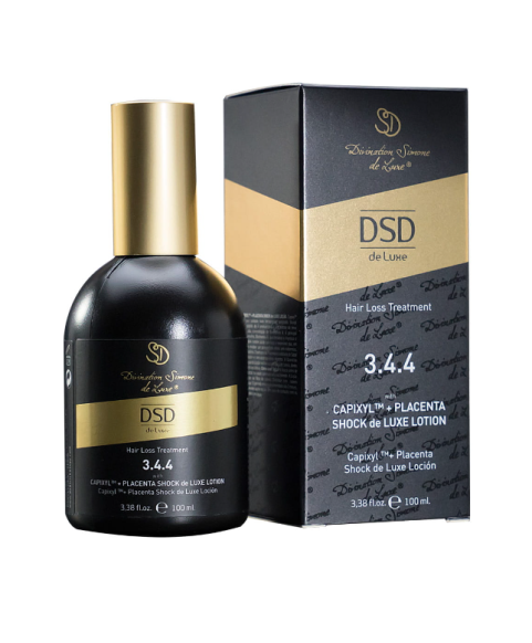 Balsam przeciw wypadaniu włosów DSD De Luxe 3.4.4 Simone DSD De Luxe Capixyl + Placenta Shock De Luxe Lotion 100 ml