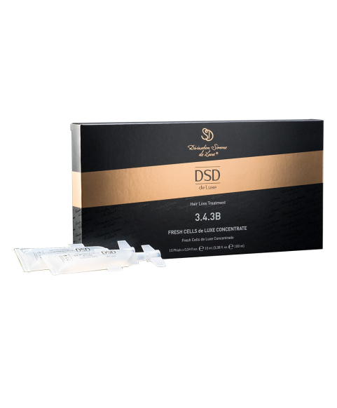 Koncentrat wzrostu włosów Dsd de Luxe 3.4.3B Simone Fresh Cells de Luxe Wondercell Concentrate 10*10 ml