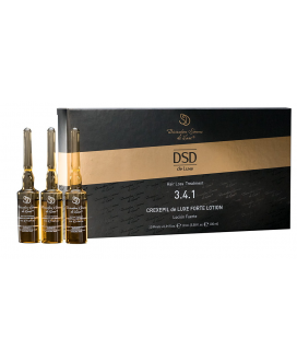 Lotion przeciw wypadaniu włosów DSD De Luxe 3.4.1 Simone Crexepil de Luxe Forte Lotion 10*10 ml