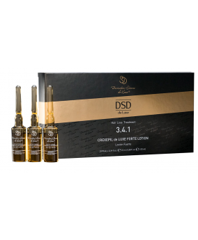 Lotion przeciw wypadaniu włosów DSD De Luxe 3.4.1 Simone Crexepil de Luxe Forte Lotion 10*10 ml