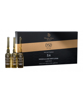Lotion przeciw wypadaniu włosów DSD De Luxe 3.4 Simone Dixidox de Luxe Forte Lotion 10*10 ml