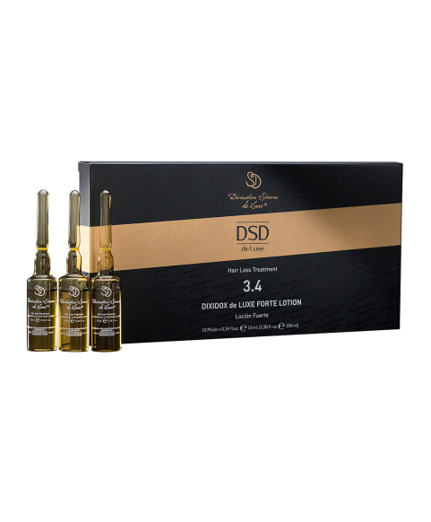 Lotion przeciw wypadaniu włosów DSD De Luxe 3.4 Simone Dixidox de Luxe Forte Lotion 10*10 ml