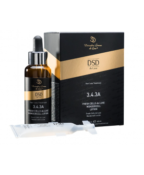 Lotion stymulujący wzrost włosów DSD De Luxe 3.4.3A Simone Fresh Cells de Luxe Wondercell Lotion, 50 ml + 10 ml
