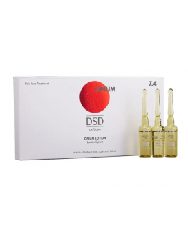 Lotion w ampułkach przeciw wypadaniu włosów DSD De Luxe 7.4 Opium Lotion 10*10 ml