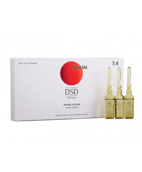 Lotion w ampułkach przeciw wypadaniu włosów DSD De Luxe 7.4 Opium Lotion 10*10 ml