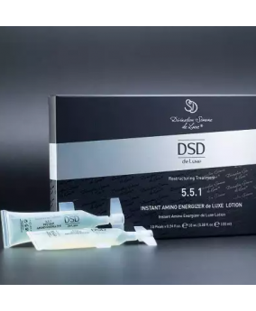 Lotion zabezpieczający włosy DSD De Luxe 5.5.1 Instant Amino Energizer de Luxe Lotion  10×10 ml