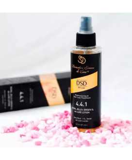 Lotion do włosów z mleczkiem pszczelim, keratyną i aktywnymi pochodnymi soi Dsd de Luxe 4.4.1 Royal Jelly + Green O2 de Luxe Lotion 150 ml