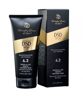 Maska z keratin o podwójnym działaniu DSD De Luxe 4.3 Simone Dixidox de Luxe Keratin Treatment Mask Maska z keratin o podwójnym działaniu DSD De Luxe 4.3 Simone Dixidox de Luxe Keratin Treatment Mask