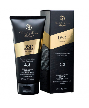 Maska z keratin o podwójnym działaniu DSD De Luxe 4.3 Simone Dixidox de Luxe Keratin Treatment Mask