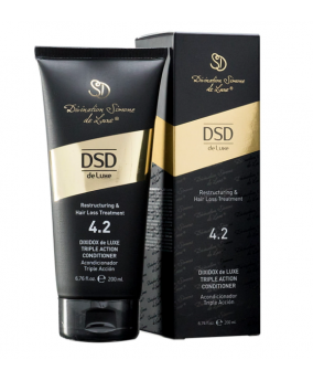 Odżywka z keratin podwójne działanie DSD De Luxe 4.2 Simone Dixidox de Luxe Triple Action Conditioner
