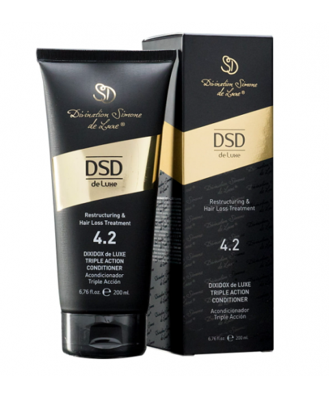 Odżywka z keratin podwójne działanie DSD De Luxe 4.2 Simone Dixidox de Luxe Triple Action Conditioner