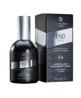 Przeciwłupieżowy lotion do włosów DSD De Luxe 2.4 Simone Dixidox de Luxe Antidandruff Lotion 100 ml Przeciwłupieżowy lotion do włosów DSD De Luxe 2.4 Simone Dixidox de Luxe Antidandruff Lotion 100 ml