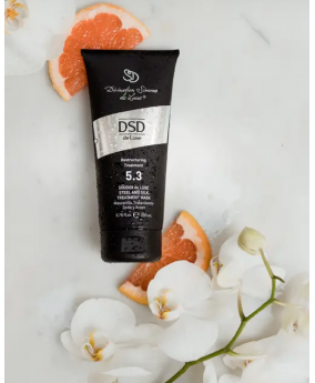 Regenerująca maska żelazo i jedwab DSD De Luxe 5.3 Steel and Silk Treatment Mask