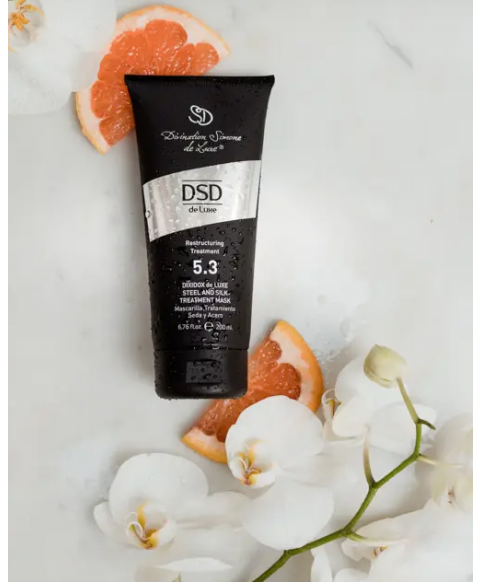Regenerująca maska żelazo i jedwab DSD De Luxe 5.3 Steel and Silk Treatment Mask Regenerująca maska żelazo i jedwab DSD De Luxe 5.3 Steel and Silk Treatment Mask