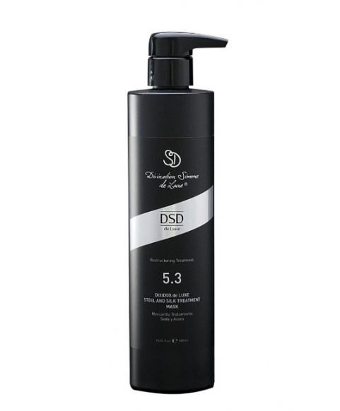 Regenerująca maska żelazo i jedwab DSD De Luxe 5.3 Steel and Silk Treatment Mask Regenerująca maska żelazo i jedwab DSD De Luxe 5.3 Steel and Silk Treatment Mask