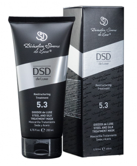 Regenerująca maska żelazo i jedwab DSD De Luxe 5.3 Steel and Silk Treatment Mask