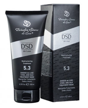Regenerująca maska żelazo i jedwab DSD De Luxe 5.3 Steel and Silk Treatment Mask