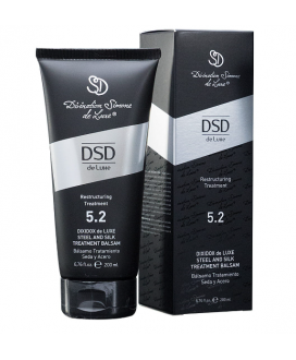 Regenerujący balsam żelazo i jedwab DSD De Luxe 5.2 Steel and Silk Treatment Balsam 200 ml