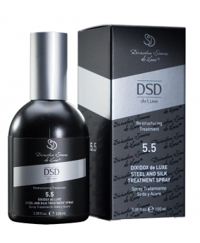 Regenerujący spray żelazo i jedwab DSD De Luxe 5.5 Steel and Silk Treatment Spray 100 ml