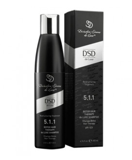 Regenerujący szampon Żelazo I Jedwab DSD de Luxe 5.1.1 Botox Hair Therapy de Luxe Shampoo